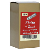BIOTIN+ZINK Kapseln (PZN 16363578)