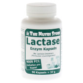 LACTASE 9.000 FCC Enzym Kapseln (PZN 9202780)