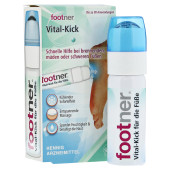 FOOTNER Vital-Kick für die Füße Dosierschaum (PZN 13248546)