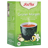 YOGI TEA Grüner Morgen Bio Filterbeutel (PZN 9688133)