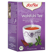 YOGI TEA Wohlfühl Bio Filterbeutel (PZN 9687990)