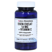 EISEN CHELAT 14 mg+Vitamin C GPH Kapseln (PZN 10082329)