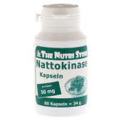 NATTOKINASE 50 mg Kapseln (PZN 9428320)