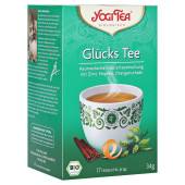 YOGI TEA Glückstee Bio Filterbeutel (PZN 9687978)