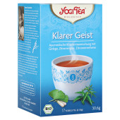 YOGI TEA Klarer Geist Bio Filterbeutel (PZN 9687955)