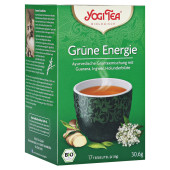YOGI TEA Grüne Energie Bio Filterbeutel (PZN 9688127)