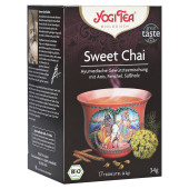 YOGI TEA Sweet Chai Bio Filterbeutel (PZN 9687702)