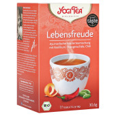 YOGI TEA Lebensfreude Bio Filterbeutel (PZN 9688038)