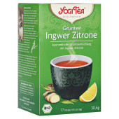 YOGI TEA Grüntee Ingwer Zitrone Bio Filterbeutel (PZN 9688156)