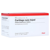 CARTILAGO suis Injeel Ampullen (PZN 181183)