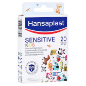 HANSAPLAST Sensitive Kinder Pflasterstrips (PZN 16759224)