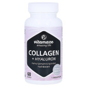 COLLAGEN 300 mg+Hyaluron 100 mg hochdosiert Kaps. (PZN 16018580)