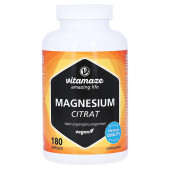 MAGNESIUMCITRAT 360 mg vegan Kapseln (PZN 16018640)