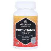 MULTIVITAMIN DAILY ohne Jod vegetarisch Kapseln (PZN 16018551)