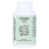 BIOTANICALS Vitamin D3+K2 Kapseln (PZN 16395408)
