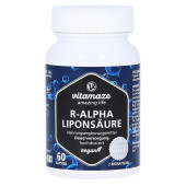 R-ALPHA-LIPONSÄURE 200 mg hochdosiert vegan Kaps. (PZN 13947505)