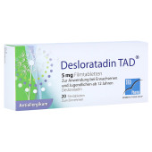 Desloratadin TAD 5mg (PZN 16507729)
