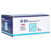 BD Micro-fine + U 40 Insulinspritze 12,7mm (PZN 4400127)