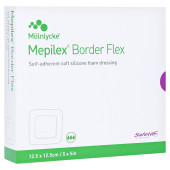 MEPILEX Border Flex Schaumverb.haft.12,5x12,5 cm (PZN 12596015)