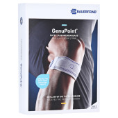 GENUPOINT Patellasehnenbandage Gr.2 schwarz (PZN 11470950)