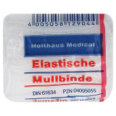 Mullbinden 4mx4cm elastisch (PZN 4095055)