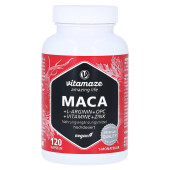 MACA 10:1 hochdosiert+L-Arginin+OPC+Vit.vegan Kps. (PZN 13815330)