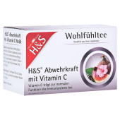 H&S Abwehrkraft mit Vitamin C Filterbeutel (PZN 16942000)