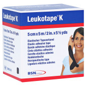 LEUKOTAPE K 5 cm schwarz (PZN 6110184)