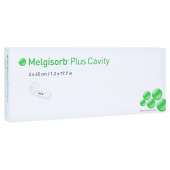 MELGISORB Plus Cavity Alginat 3x45 cm Tamponade (PZN 9932685)