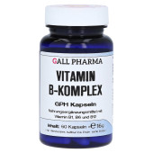 VITAMIN B KOMPLEX GPH Kapseln (PZN 3379572)
