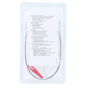 CYSTOFIX Wechselbesteck Ch 12 40 cm Sil.Kath.ger. (PZN 11156366)