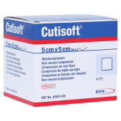 CUTISOFT Vlieskompressen 5x5 cm steril (PZN 4894879)