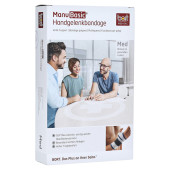 BORT ManuBasic Bandage rechts S schwarz (PZN 2759315)