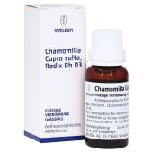 CHAMOMILLA CUPRO culta Radix Rh D 3 Dilution (PZN 1630097)