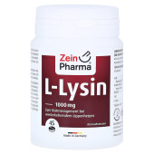 L-LYSIN 1000 mg Zitrone Kautabletten (PZN 11161597)