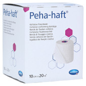 Peha-haft Fixierbinde latexfrei 10 cmx20 m (PZN 3544338)
