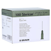 Sterican Einmal-Insulin-Kanüle 27 Gx1/2 0,4x12 mm (PZN 2499682)