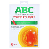 ABC Wärme-Pflaster Capsicum 11mg Hansaplast med (PZN 2295643)