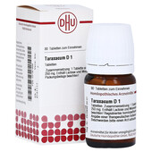 TARAXACUM D 1 Tabletten (PZN 7181938)