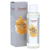 MACADAMIANUSSÖL 100% rein Hautpflegeöl Amante (PZN 14165035)