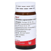 GLANDULAE SUPRARENALES comp.Globuli (PZN 8786046)