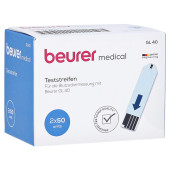 BEURER GL40 Blutzuckerteststreifen (PZN 9929683)