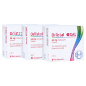 Orlistat HEXAL 60mg (PZN 11219049)