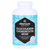 GLUCOSAMIN CHONDROITIN MSM Vitamin C Kapseln (PZN 13947468)