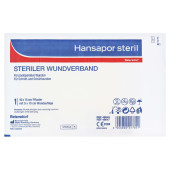 HANSAPOR steril Wundverband 10x15 cm (PZN 14062559)