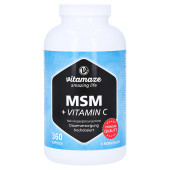 MSM HOCHDOSIERT+Vitamin C Kapseln (PZN 12580563)