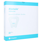 BIATAIN Schaumverband Sakrum 23x23 cm selbst haft. (PZN 1360373)