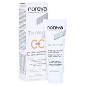 NOREVA Trio white XP getönte CC Creme hell LSF 30 (PZN 16698333)