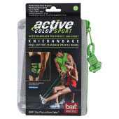 BORT ActiveColor Sport Kniebandage XL schw./grün (PZN 12573818)
