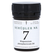 SCHÜSSLER Nr.7 Magnesium phosphoricum D 6 Tabl. (PZN 13576836)